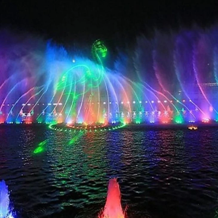 Dry Water Fountain factory