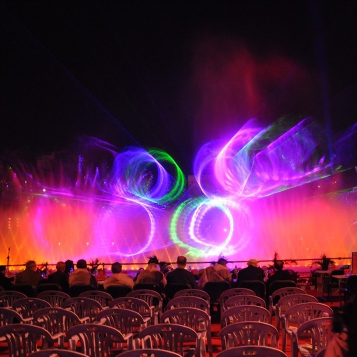 Laser Fountain factory