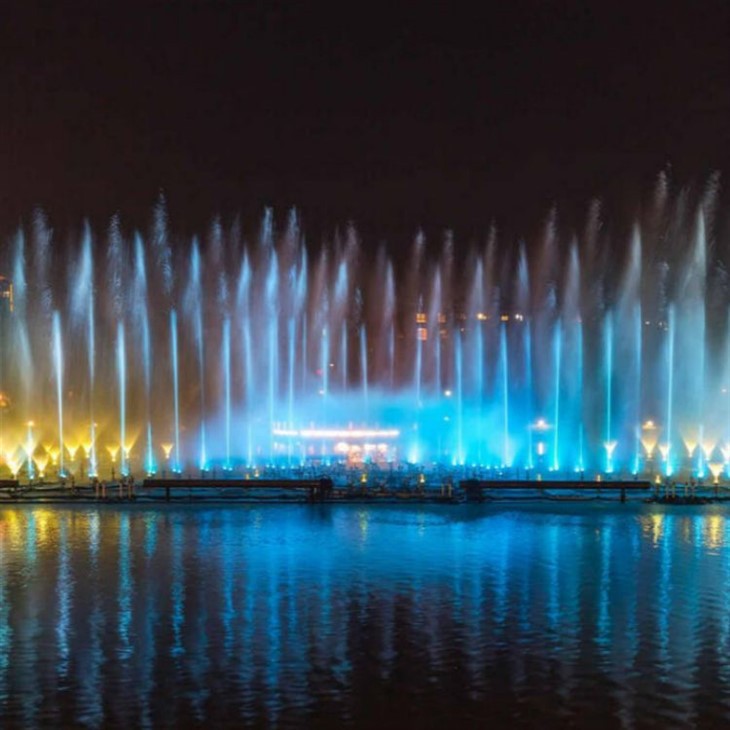 Light And Music Fountain best
